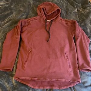 CVG moto hoodie sz L